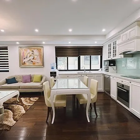Hanoi Home 8 - Luxury Apartment, Open View Exterior photo