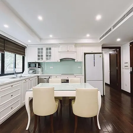 Hanoi Home 8 - Luxury Apartment, Open View Exterior photo