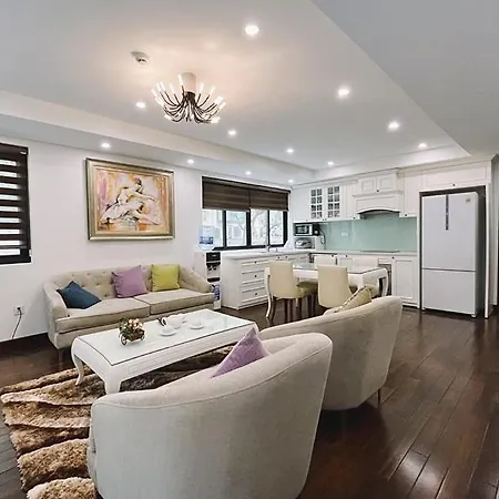 Hanoi Home 8 - Luxury Apartment, Open View Exterior photo