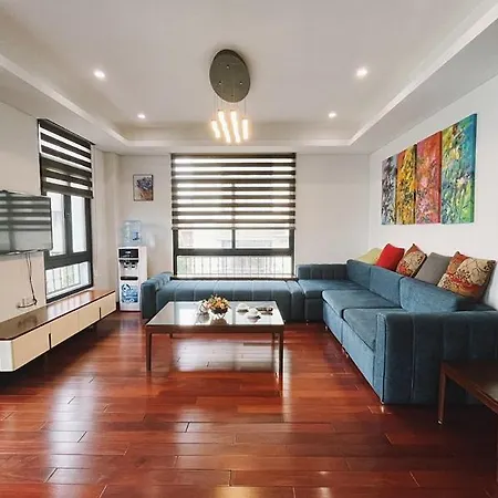 Hanoi Home 8 - Luxury Apartment, Open View Exterior photo