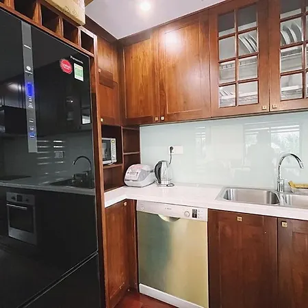 Hanoi Home 8 - Luxury Apartment, Open View Exterior photo
