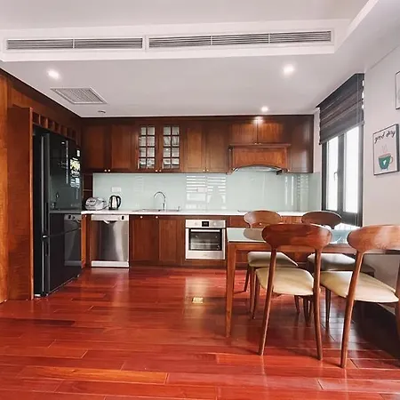Hanoi Home 8 - Luxury Apartment, Open View Exterior photo