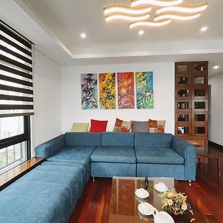Hanoi Home 8 - Luxury Apartment, Open View Exterior photo