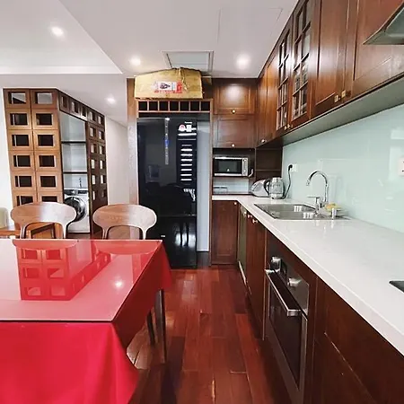Hanoi Home 8 - Luxury Apartment, Open View Exterior photo