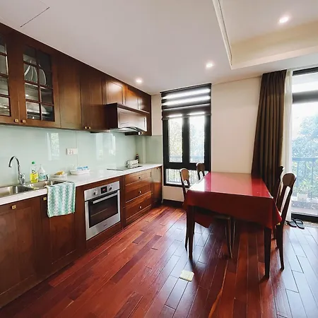 Hanoi Home 8 - Luxury Apartment, Open View Exterior photo